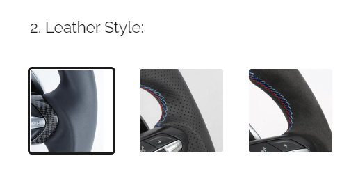 May da - Bọc da vô lăng xe Maserati