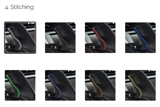 May da - Bọc da vô lăng xe Maserati