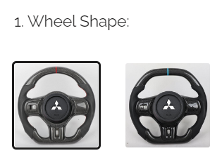 May da - Bọc da vô lăng xe Mitsubishi