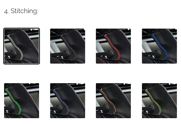 May da - Bọc da vô lăng xe Mitsubishi