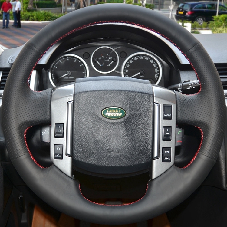 May da - Bọc da vô lăng xe Range Rover