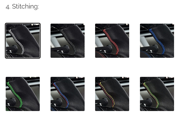 May da - Bọc da vô lăng xe Range Rover