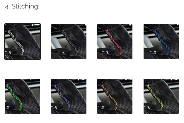 May da - Bọc da vô lăng xe Subaru