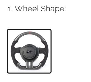 May da - Bọc da vô lăng xe Subaru