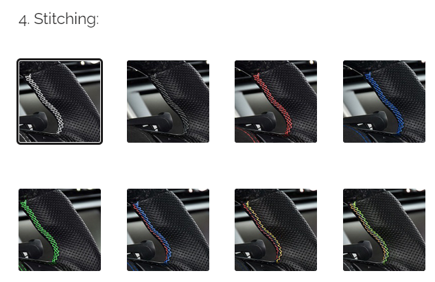 May da - Bọc da vô lăng xe Subaru