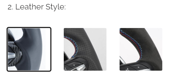 May da - Bọc da vô lăng xe Volkswagen