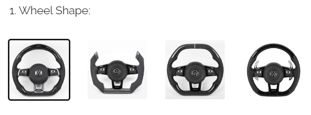 May da - Bọc da vô lăng xe Volkswagen