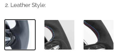 May da - Bọc da vô lăng xe Volkswagen