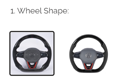 May da - Bọc da vô lăng xe Volkswagen