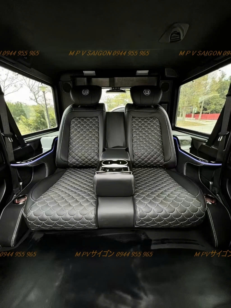 Mercedes Benz G-class G63 độ Limousine: Kinh nghiệm và phương án độ mới nhất tại MPVSAIGON: Kinh nghiệm và phương án độ mới nhất tại MPVSAIGON