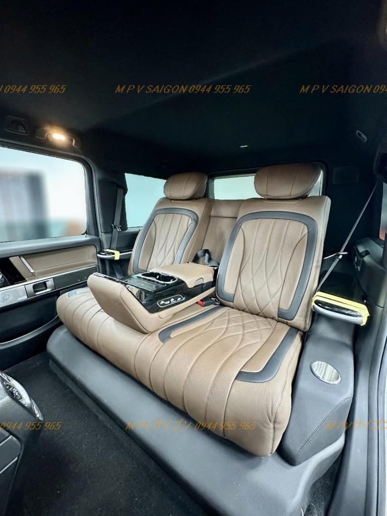 Mercedes Benz G-class G63 độ Limousine: Kinh nghiệm và phương án độ mới nhất tại MPVSAIGON: Kinh nghiệm và phương án độ mới nhất tại MPVSAIGON