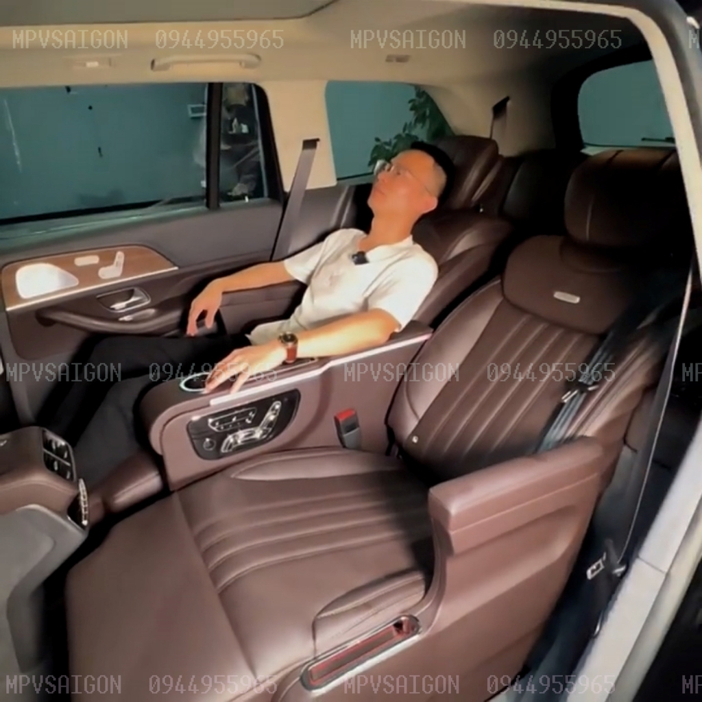 Mercedes Benz GL GLS độ Limousine