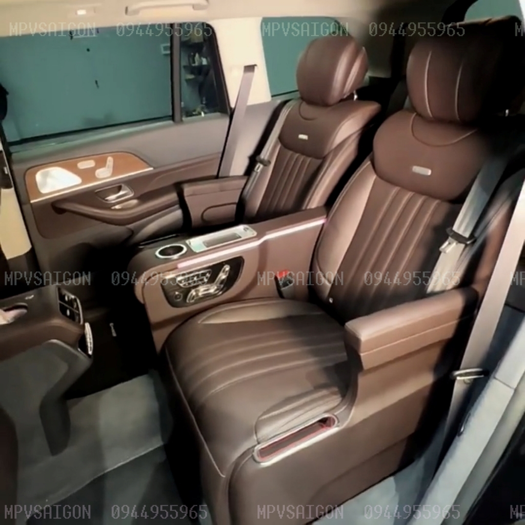 Mercedes Benz GL GLS độ Limousine