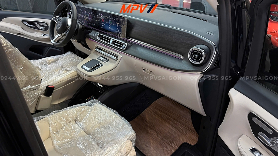 MERCEDES BENZ V300 AVANTGARDE NÂNG CẤP GHẾ BẢN AMG