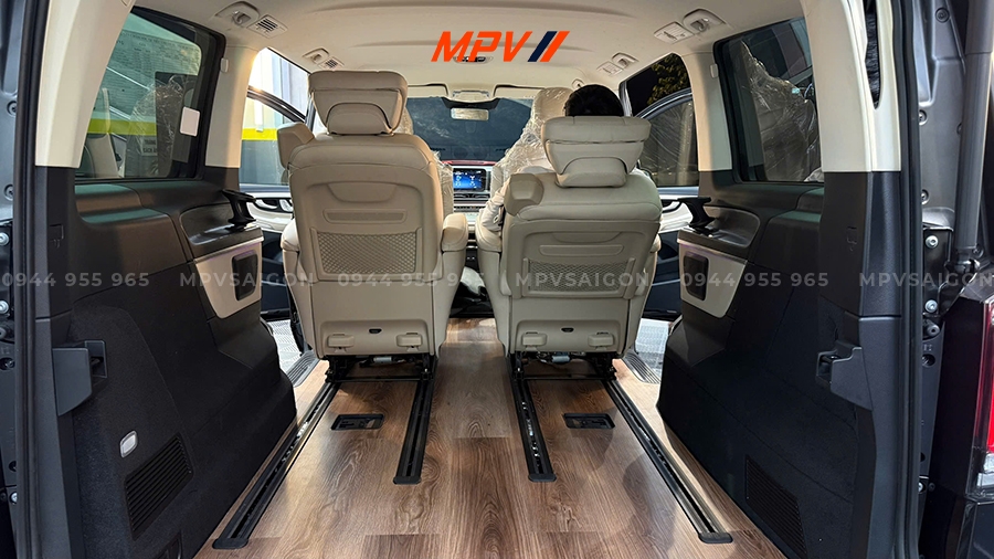 MERCEDES BENZ V300 AVANTGARDE NÂNG CẤP GHẾ BẢN AMG