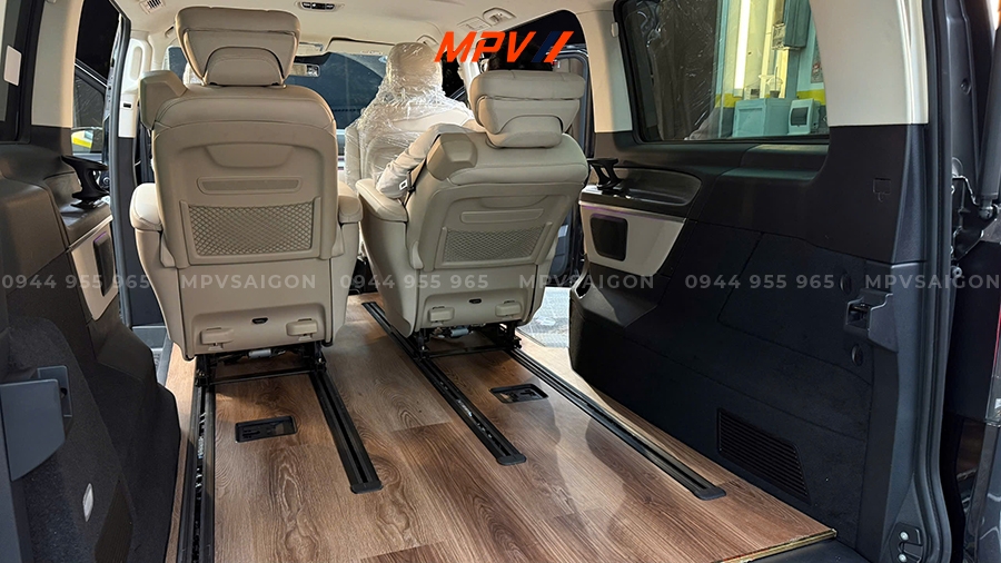 MERCEDES BENZ V300 AVANTGARDE NÂNG CẤP GHẾ BẢN AMG
