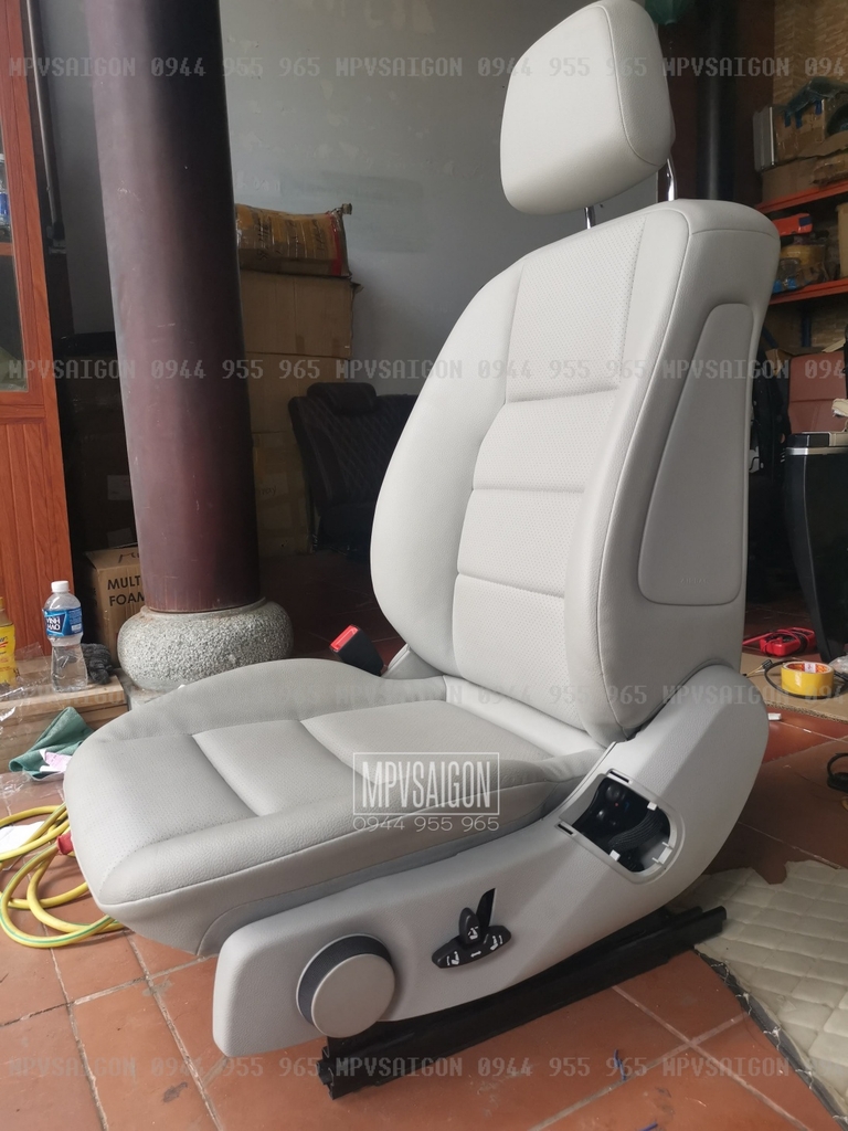 Nâng cấp ghế điện - độ ghế chỉnh điện Mercedes C200 C250 C300
