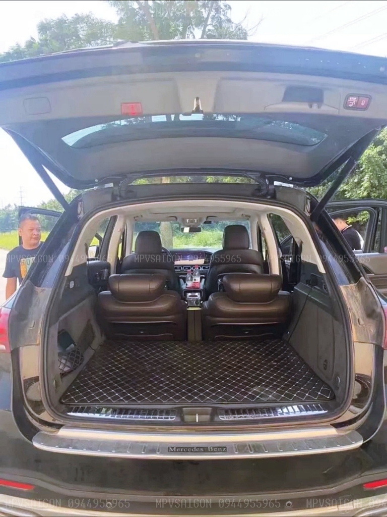 Mercedes Benz GLS độ nội thất Limousine nhập khẩu: báo giá mới nhất