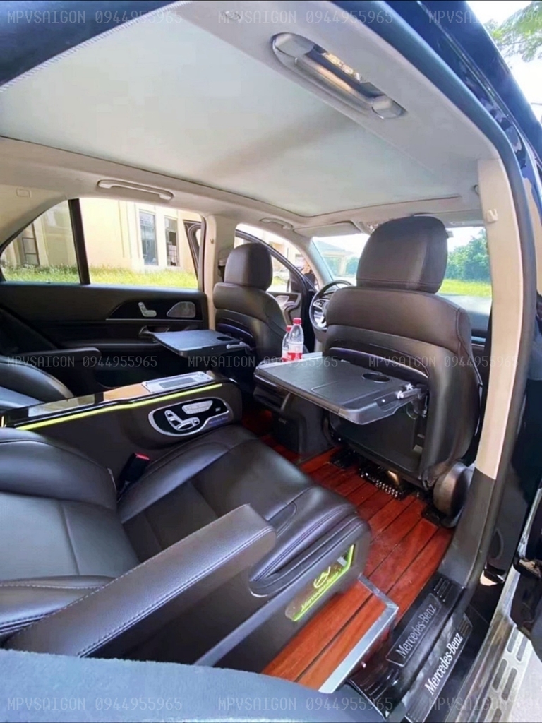 Mercedes Benz GLS độ nội thất Limousine nhập khẩu: báo giá mới nhất