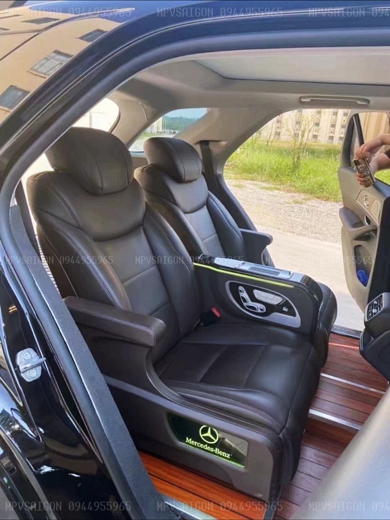 Mercedes Benz GLS độ nội thất Limousine nhập khẩu: báo giá mới nhất