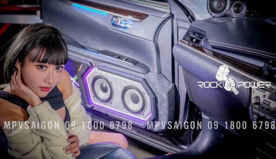 Mono Amplifier Rockpower R800.1