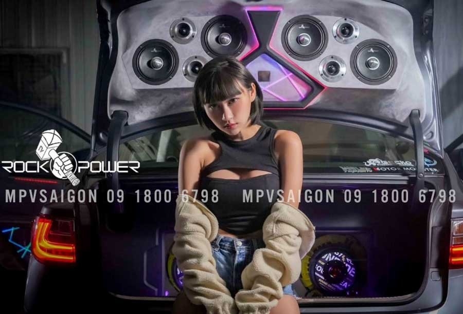 Mono Amplifier Rockpower R800.1