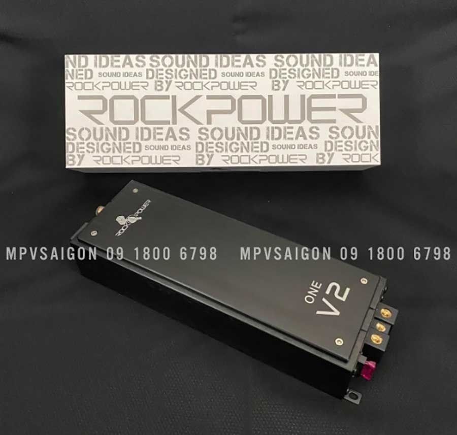 Mono Amplifier Rockpower SQ-ONE V2