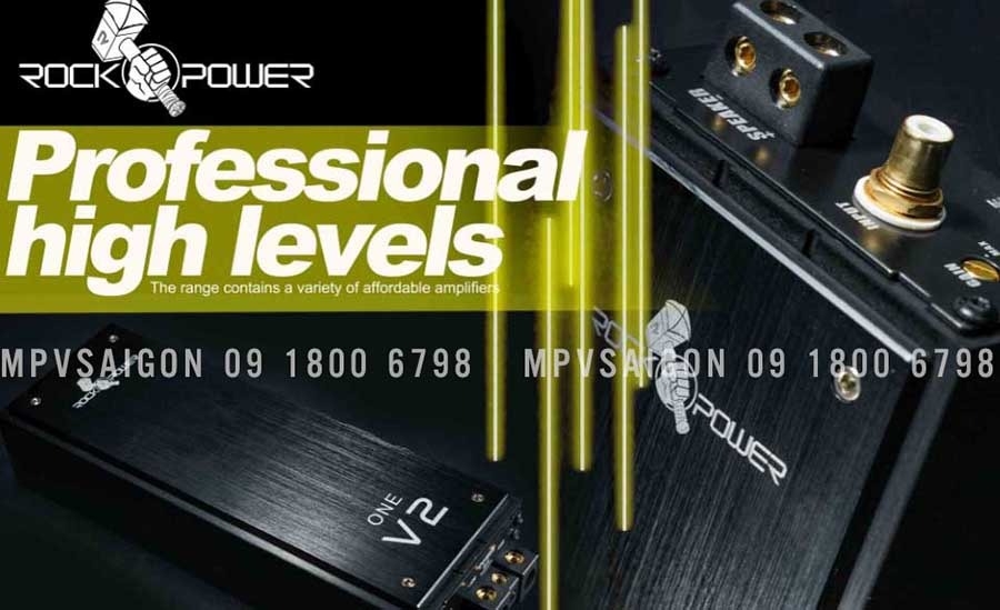 Mono Amplifier Rockpower SQ-ONE V2