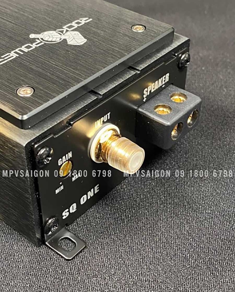 Mono Amplifier Rockpower SQ-ONE V2