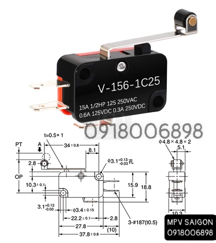 Công tắc hành trình