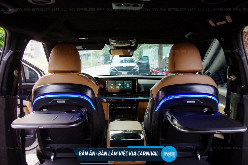 Tổng hợp phụ kiện - đồ chơi Kia Carnival 2024 2025