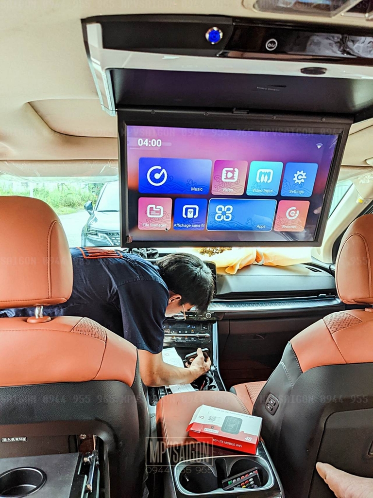 Độ ghế Limousine xe Kia Carnival 2024 2025: da Napa- full tính năng- giá cực yêu