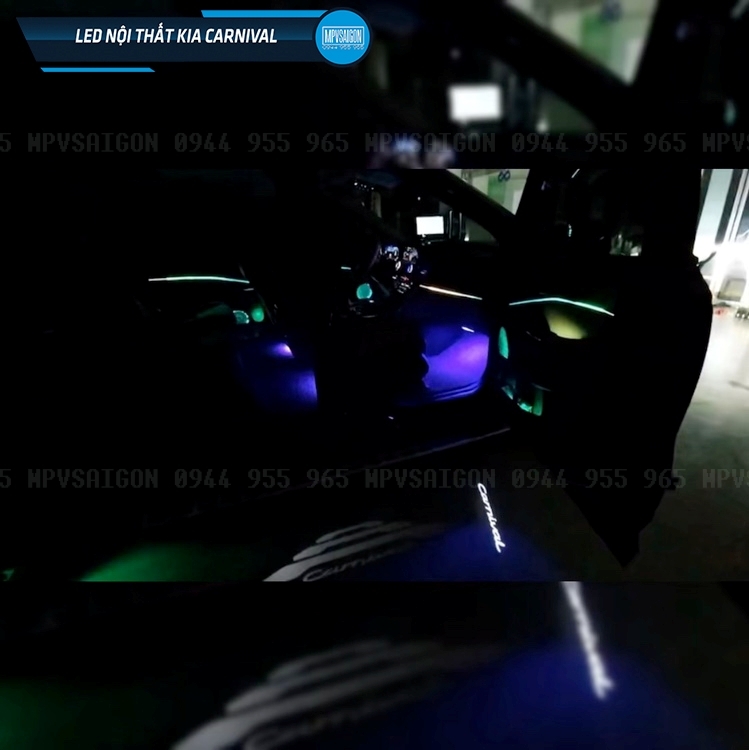 Tổng hợp phụ kiện - đồ chơi Kia Carnival 2024 2025