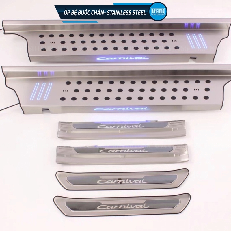 Tổng hợp phụ kiện - đồ chơi Kia Carnival 2024 2025