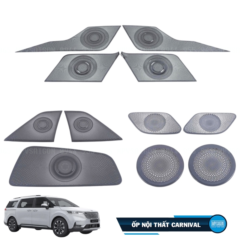 Tổng hợp phụ kiện - đồ chơi Kia Carnival 2024 2025