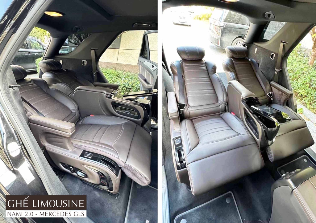 Mercedes GLS - Brochure ghế limousine Nami 2.0