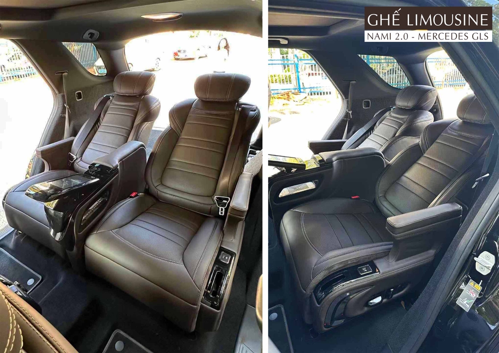 Mercedes GLS - Brochure ghế limousine Nami 2.0