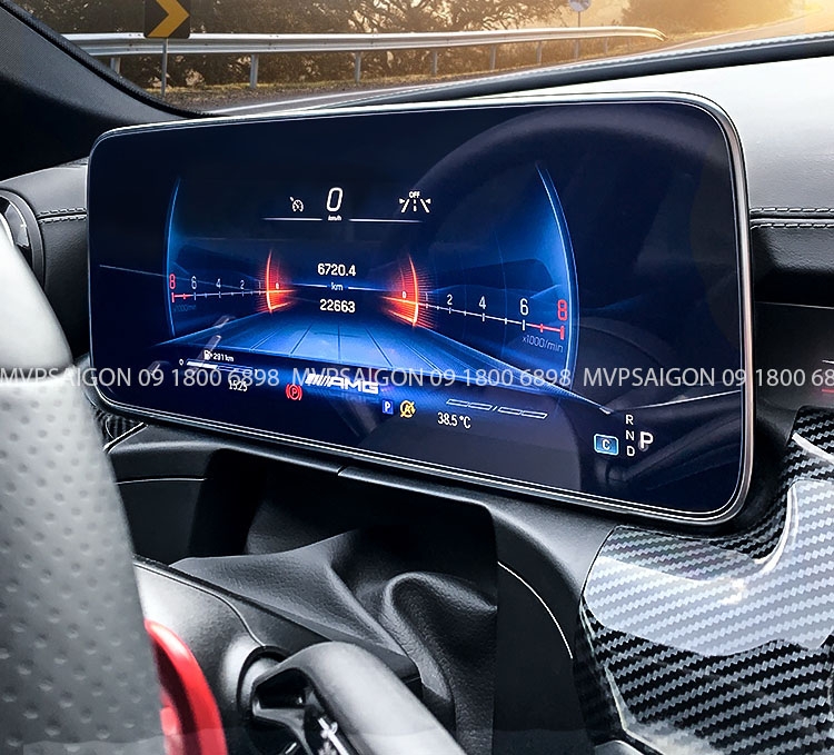 Nâng cấp bảng đồng hồ điện tử Instrument Panel C class C200 C300 GLC 2022~2023