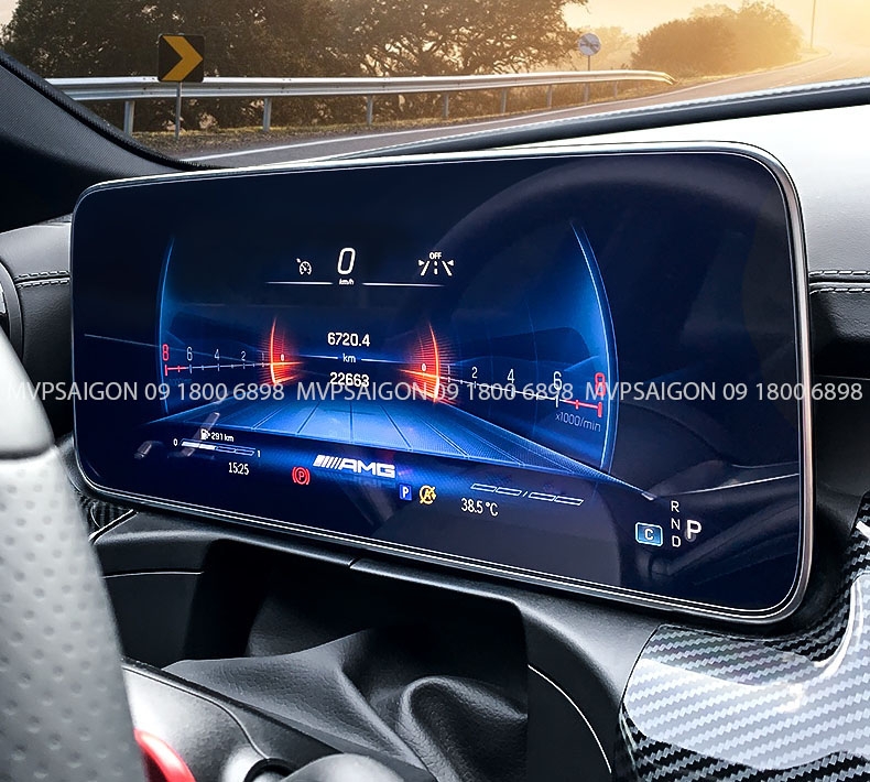 Nâng cấp bảng đồng hồ điện tử Instrument Panel C class C200 C300 GLC 2022~2023