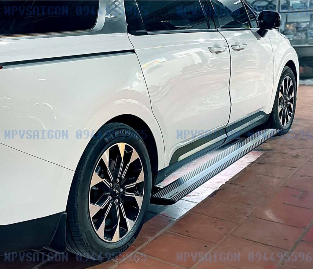 Nâng Cấp Bệ bước Điện Kia Carnival 2024 2025