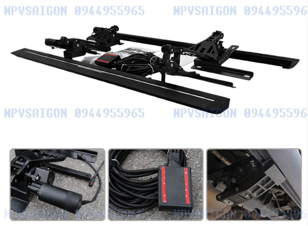 Nâng Cấp Bệ bước Điện Kia Carnival 2024 2025