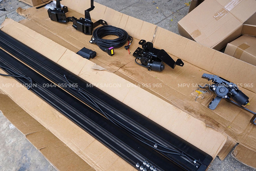 Nâng Cấp Bệ bước Điện Kia Carnival 2024 2025