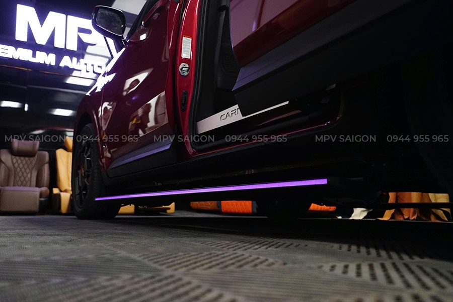 Nâng Cấp Bệ bước Điện Kia Carnival 2024 2025