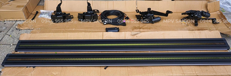 Nâng Cấp Bệ bước Điện Kia Carnival 2024 2025