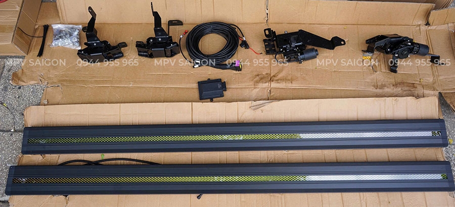 Nâng Cấp Bệ bước Điện Kia Carnival 2024 2025