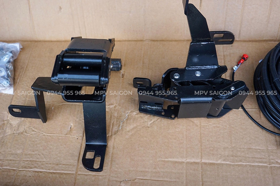 Nâng Cấp Bệ bước Điện Kia Carnival 2024 2025