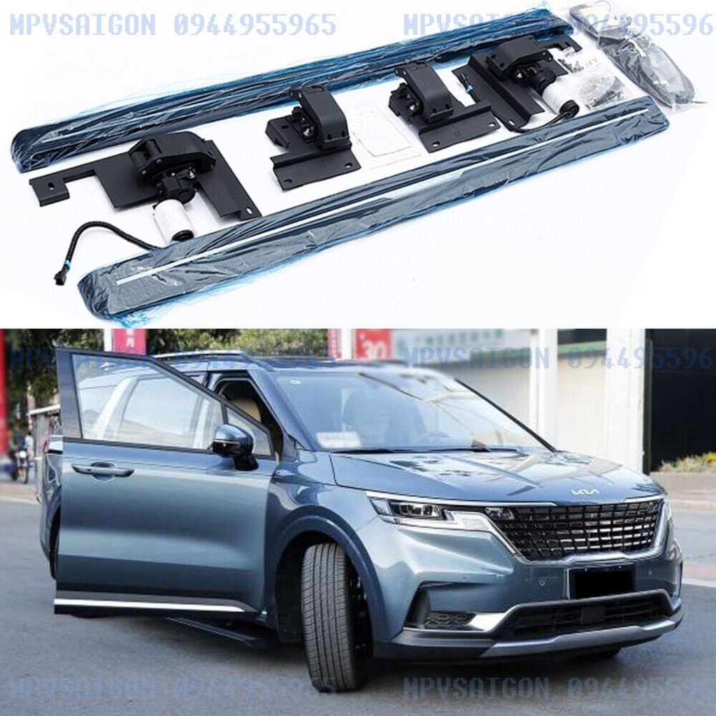 Nâng Cấp Bệ bước Điện Kia Carnival 2024 2025