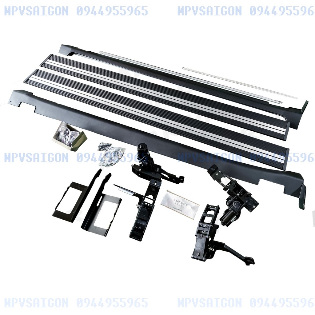 Nâng Cấp Bệ bước Điện Kia Carnival 2024 2025