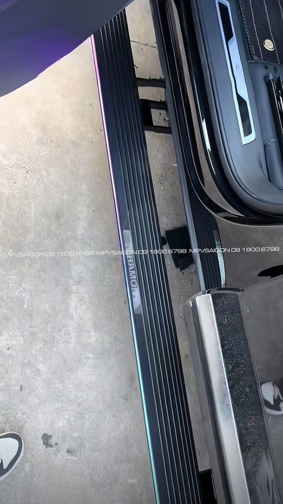 Nâng cấp bệ bước điện thò thụt LED symphony V2 Volkswagen Teramont X