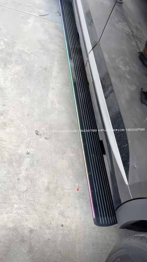 Nâng cấp bệ bước điện thò thụt LED symphony V2 Volkswagen Teramont X